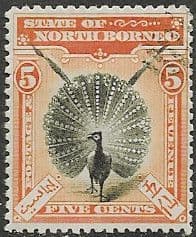 North Borneo 1897 SG 100a State Issue Fine Used