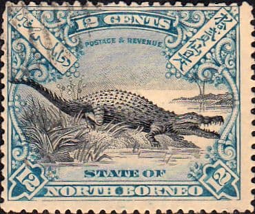 North Borneo 1897 SG 106 State Issue Fine Used