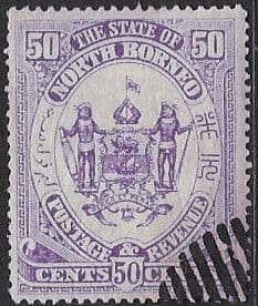 North Borneo 1897 SG 82 State Issue Fine Used