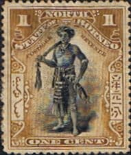 North Borneo 1897 SG 92a State Issue Fine Used