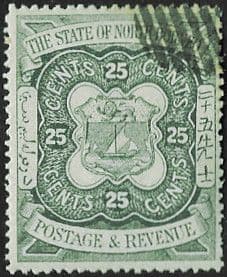 North Borneo 1897 State Issue SG 81 Fine Used