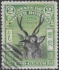 North Borneo 1897 State Issue SG 95 Fine Used