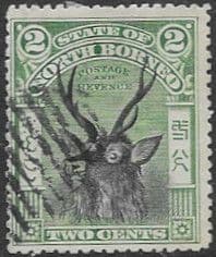 North Borneo 1897 State Issue SG 95a Fine Used