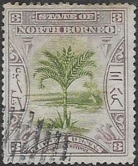 North Borneo 1897 State Issue SG 97 Fine Used