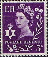 Northern Ireland 1958 Queen Elizabeth SG NI 1 Fine Mint