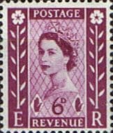 Northern Ireland 1958 Queen Elizabeth SG NI 3 Fine Mint