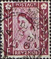 Northern Ireland 1958 Queen Elizabeth SG NI 3 Fine Used