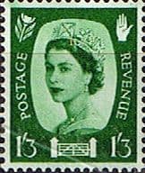 Northern Ireland 1958 Queen Elizabeth SG NI 5 Fine Mint