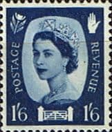 Northern Ireland 1958 Queen Elizabeth SG NI 6 Fine Mint