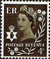 Northern Ireland 1968 Queen Elizabeth SG NI 8 Fine Mint