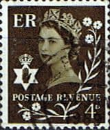 Northern Ireland 1968 Queen Elizabeth SG NI 8 Fine Used