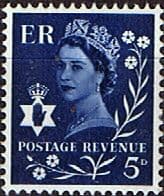 Northern Ireland 1968 Queen Elizabeth SG NI10 Fine Mint