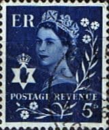 Northern Ireland 1968 Queen Elizabeth SG NI10 Fine Used