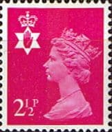 Northern Ireland 1971 Queen Elizabeth Machin SG NI 12 Fine Mint