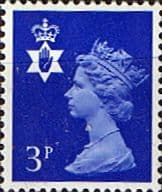 Northern Ireland 1971 Queen Elizabeth Machin SG NI 13 Fine Mint