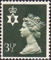 Northern Ireland 1971 Queen Elizabeth Machin SG NI 15 Fine Mint