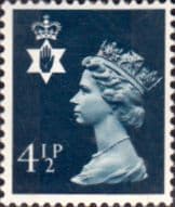 Northern Ireland 1971 Queen Elizabeth Machin SG NI 17 Fine Mint