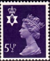 Northern Ireland 1971 Queen Elizabeth Machin SG NI 20 Fine Mint