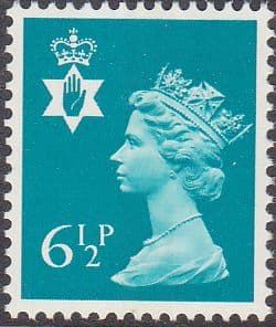 Northern Ireland 1971 Queen Elizabeth Machin SG NI 21 Fine Mint