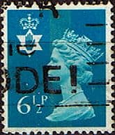 Northern Ireland 1971 Queen Elizabeth Machin SG NI 21 Fine Used