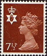 Northern Ireland 1971 Queen Elizabeth Machin SG NI 23 Fine Mint