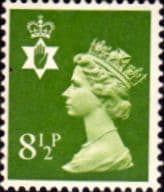 Northern Ireland 1971 Queen Elizabeth Machin SG NI 25 Fine Mint