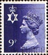 Northern Ireland 1971 Queen Elizabeth Machin SG NI 26 Fine Used