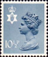 Northern Ireland 1971 Queen Elizabeth Machin SG NI 29 Fine Mint