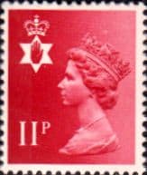 Northern Ireland 1971 Queen Elizabeth Machin SG NI 30 Fine Mint