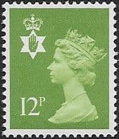 Northern Ireland 1971 Queen Elizabeth Machin SG NI 31 Fine Mint