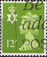 Northern Ireland 1971 Queen Elizabeth Machin SG NI 31 Fine Used