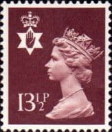 Northern Ireland 1971 Queen Elizabeth Machin SG NI 32 Fine Mint