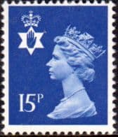 Northern Ireland 1971 Queen Elizabeth Machin SG NI 33 Fine Mint