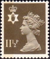 Northern Ireland 1971 Queen Elizabeth Machin SG NI 34 Fine Mint