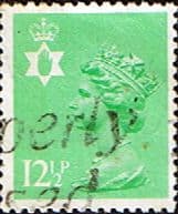 Northern Ireland 1971 Queen Elizabeth Machin SG NI 36 Fine Used