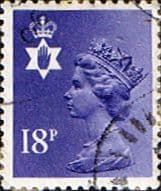 Northern Ireland 1971 Queen Elizabeth Machin SG NI 45 Fine Used