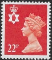 Northern Ireland 1971 Queen Elizabeth Machin SG NI 55 Fine Mint