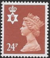Northern Ireland 1971 Queen Elizabeth Machin SG NI 57 Fine Mint