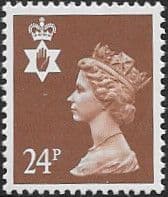 Northern Ireland 1971 Queen Elizabeth Machin SG NI 58 Fine Mint