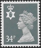 Northern Ireland 1971 Queen Elizabeth Machin SG NI 66 Fine Mint