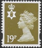 Northern Ireland 1993 Queen Elizabeth Machin SG NI 70 Fine Mint
