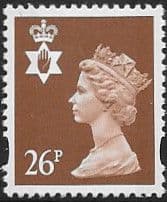 Northern Ireland 1993 Queen Elizabeth Machin SG NI 73 Fine Mint
