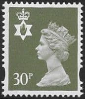 Northern Ireland 1993 Queen Elizabeth Machin SG NI 74 Fine Mint