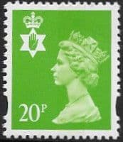 Northern Ireland 1993 Queen Elizabeth Machin SG NI 78 Fine Mint