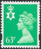 Northern Ireland 1997 Queen Elizabeth Machin SG NI 81 Fine Mint