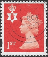 Northern Ireland 2000 Queen Elizabeth Machin SG NI 88 Fine Used