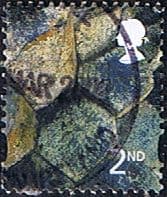 Northern Ireland 2001 Queen Elizabeth Machin SG NI 89 Fine Used