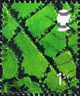 Northern Ireland 2001 Queen Elizabeth Machin SG NI 90 Fine Used