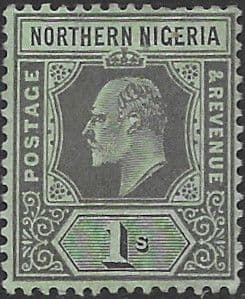 Northern Nigeria 1912 King George V SG 48 Fine Mint