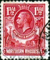Northern Rhodesia 1925 Animals SG 3 Fine Used